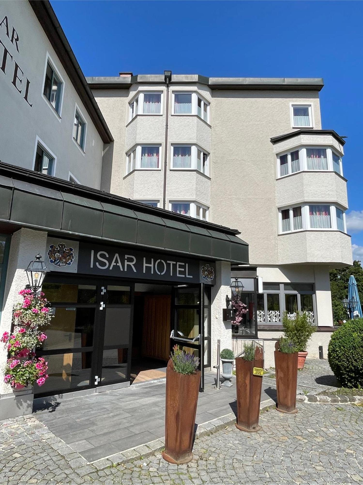 Isar Hotel Фрайзінг Екстер'єр фото
